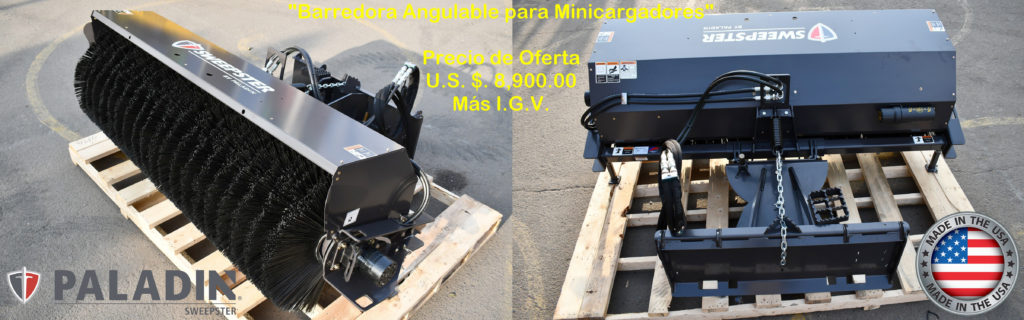 Barredoras Angulables